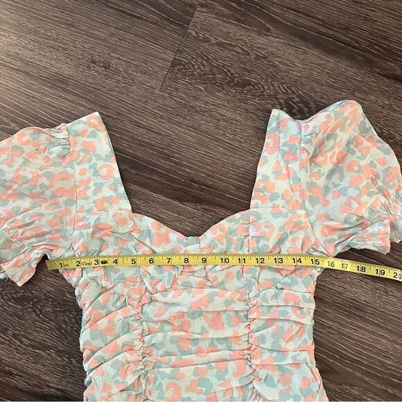 Runaway Subtle Animal Print Dress - Picture 6 of 9